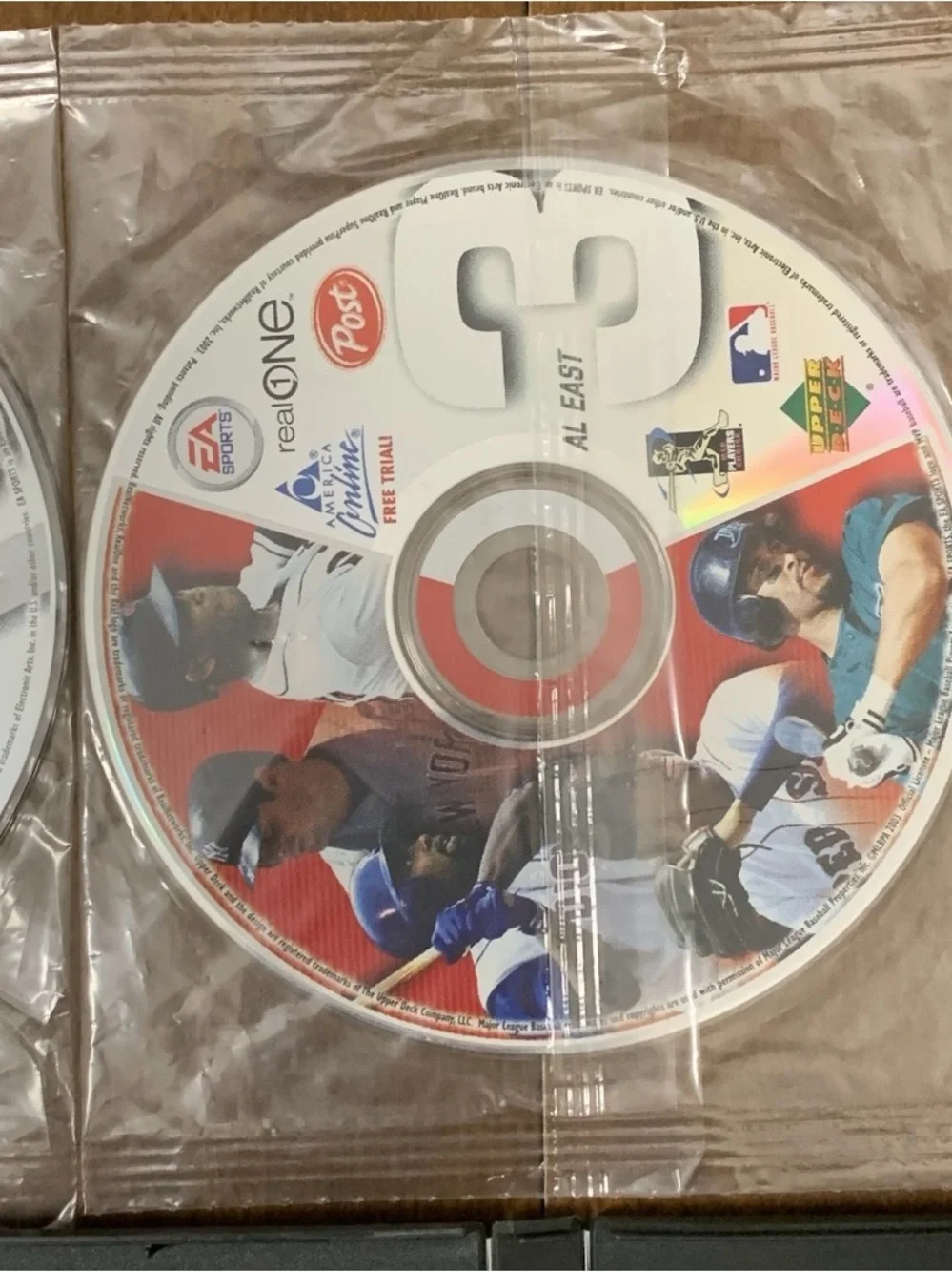 MLB 2003 Cereal CD-ROM Lot - 5 Discs - Ichiro Bonds Piazza - 3 Sealed + 2 Open